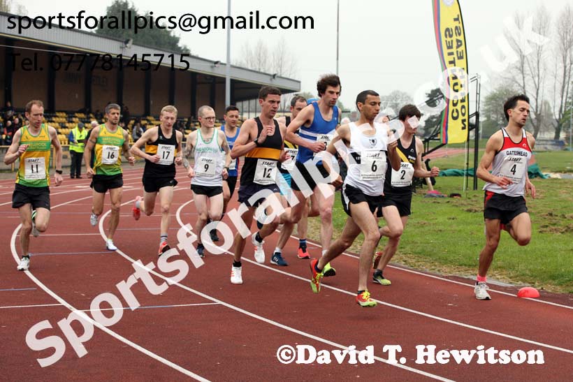 North Eastern 10000 metres Champs (Incorporating Northern 10000 metres Champs), Monkton Stadium,  Jarrow and Hebburn. Photo:  David T. Hewitson/Sports for All Pics